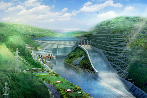 林甸老挝南塔河1号水电站项目